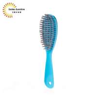 Double Sides Blue Brush for Clothes Plastic Cloth Wash Brush